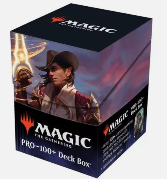 (image for) Outlaws of Thunder Junction 100+ Deck Box Kellan